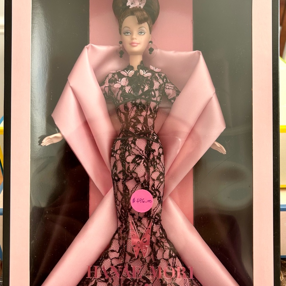 Barbie HANAE MORI Limited Edition. NEW never opened